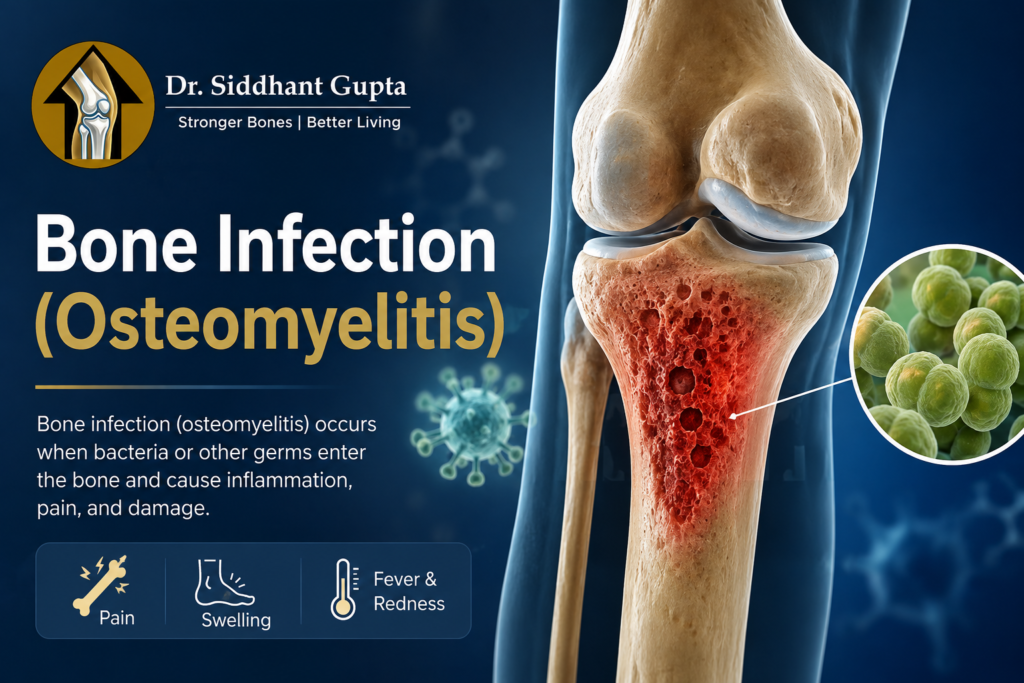 Bone Infection (Osteomyelitis): Causes, Symptoms, Diagnosis, Treatment, and Prevention