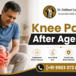 Knee Pain After Age 40: What’s Normal and What Isn’t?