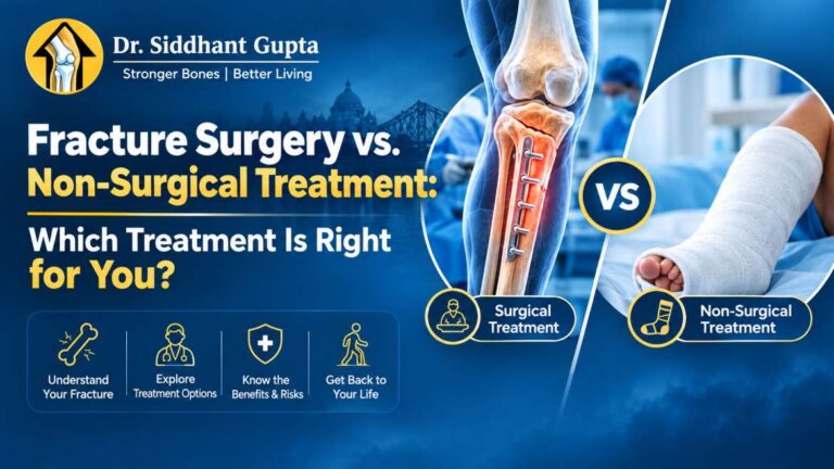Fracture Surgery vs. Non-Surgical Treatment: Which Treatment Is Right for You?