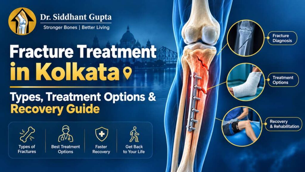 Fracture Treatment in Kolkata: Types, Treatment Options & Recovery Guide