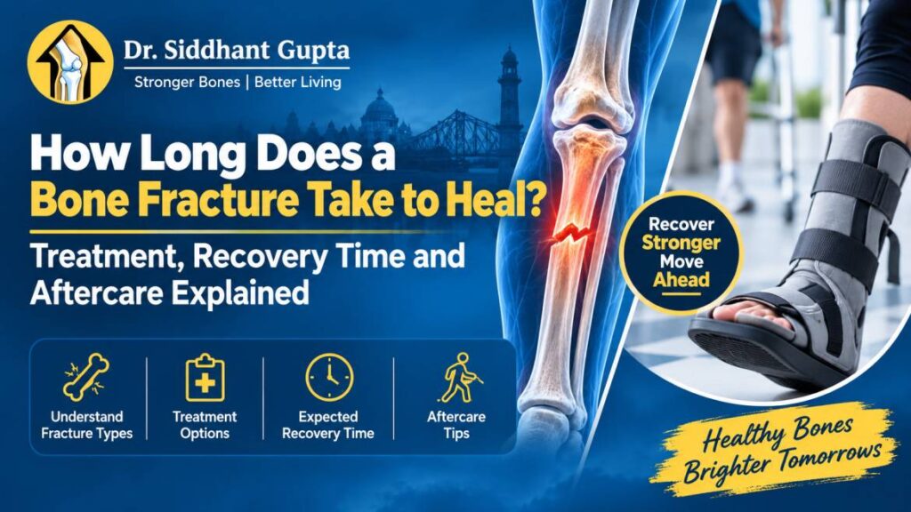 How Long Does a Bone Fracture Take to Heal? Treatment, Recovery Time and Aftercare Explained