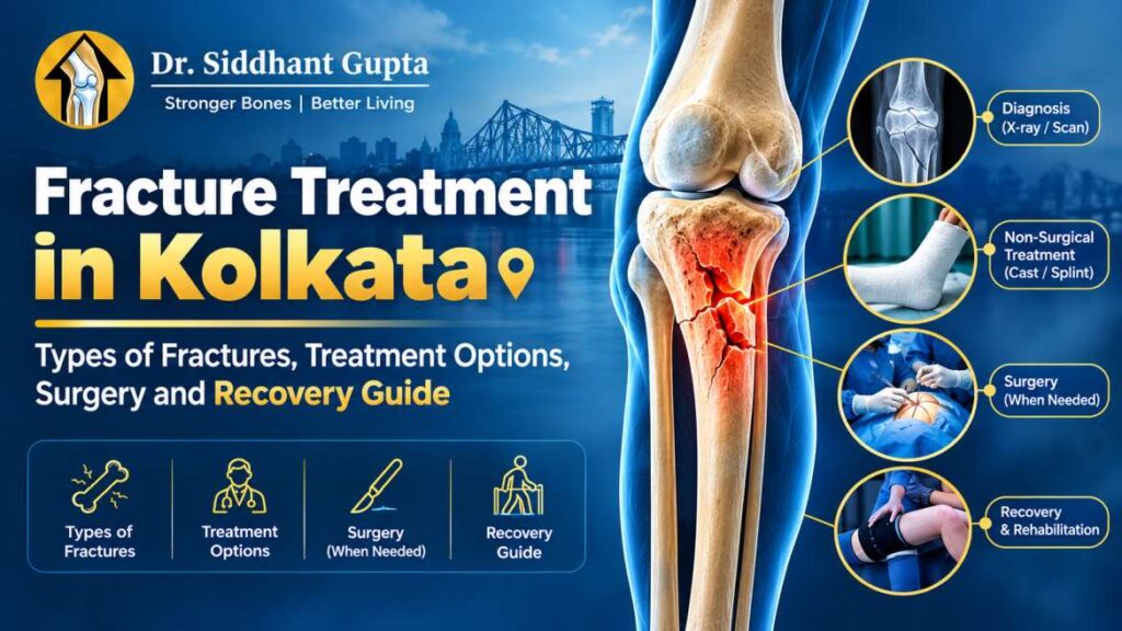 Fracture Treatment in Kolkata: Types of Fractures, Treatment Options, Surgery and Recovery Guide