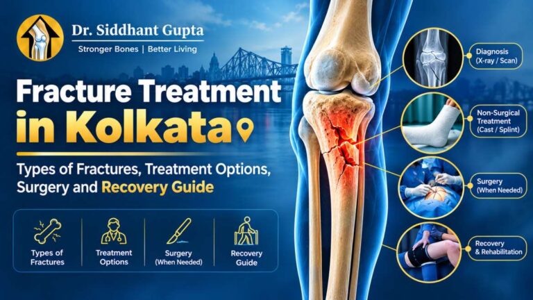 Fracture Treatment in Kolkata: Types of Fractures, Treatment Options, Surgery and Recovery Guide