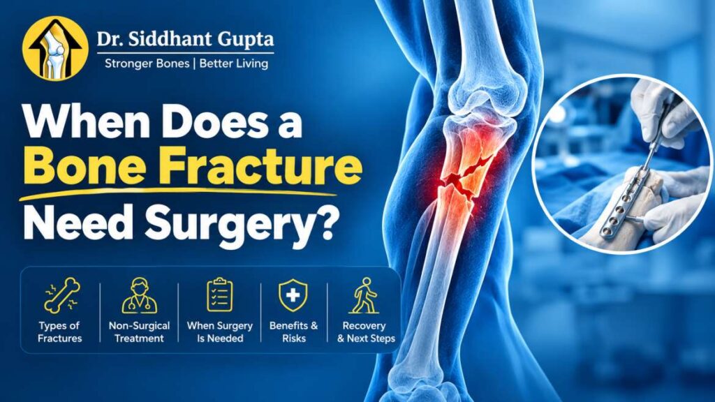 When Does a Bone Fracture Need Surgery?