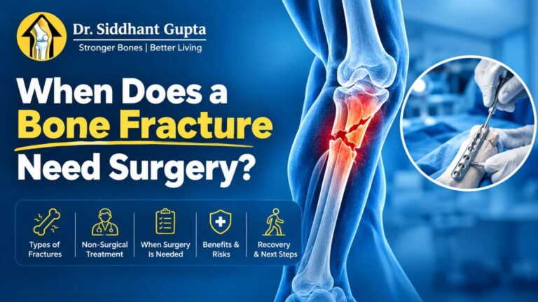 When Does a Bone Fracture Need Surgery?